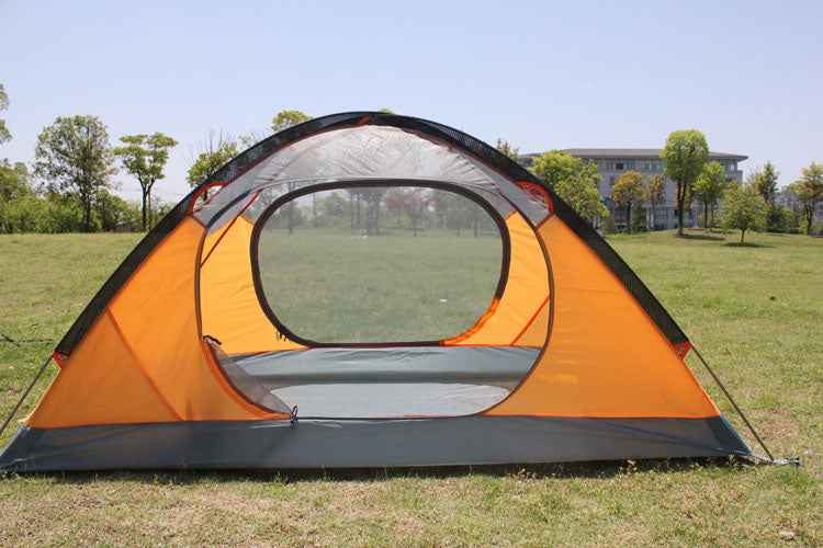 Ultralight Double-Wall Camping Tent | 2000mm+ Waterproof | Aluminum Poles