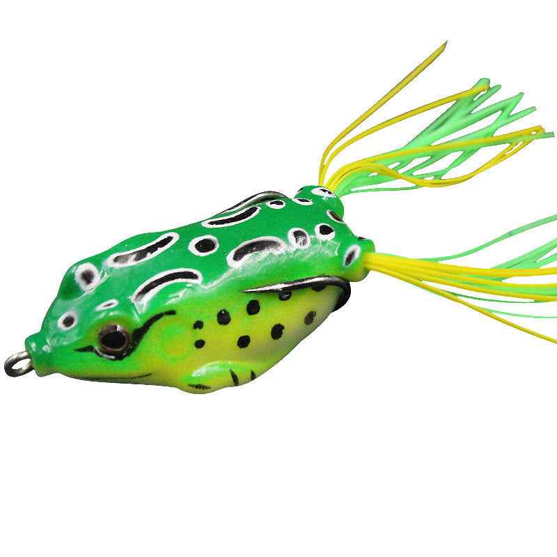 Simulation Lure Thunder Frog Lure Snakehead