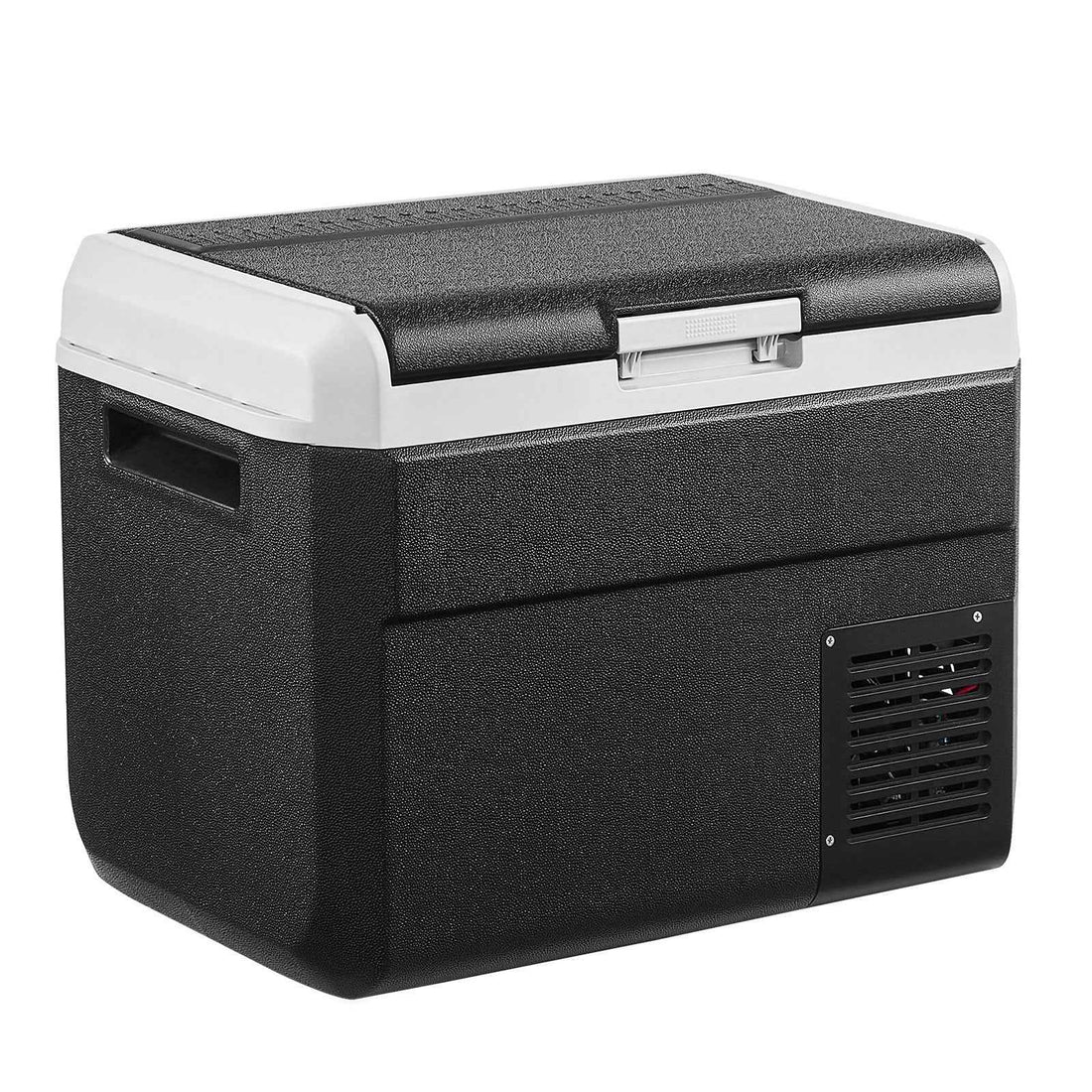 12 Volt Car Refrigerator Portable Freezer 52.8QT Electric Cooler For Camping
