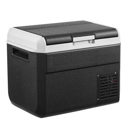 12 Volt Car Refrigerator Portable Freezer 52.8QT Electric Cooler For Camping