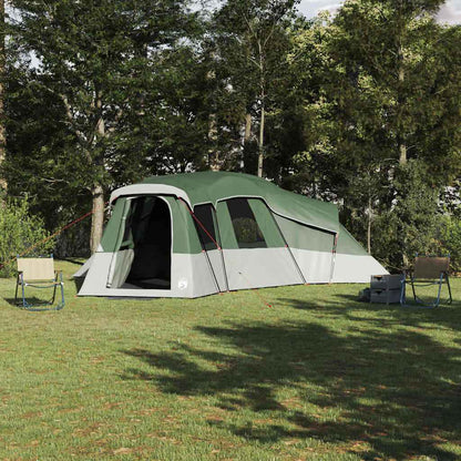 Large Family Camping Tent, Waterproof Polyester with Steel Frame