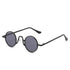 Retro Hip Hop Sunglasses Small Frame Round