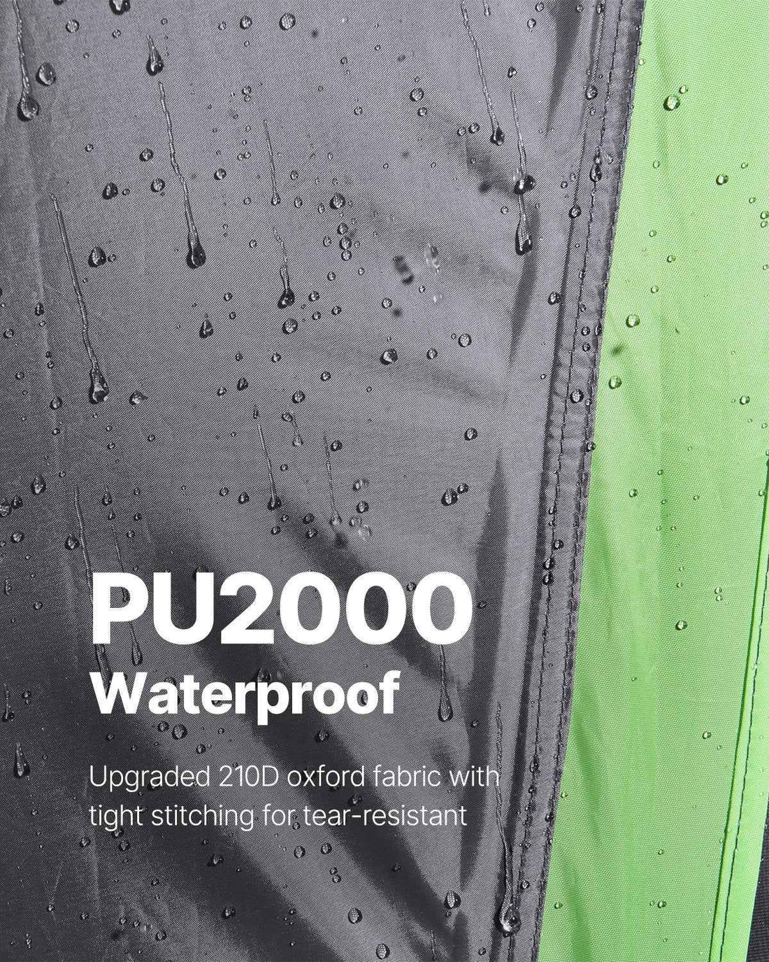 Pickup Truck Tent, Fits 5.0-5.2 Ft Truck Tents For Camping, Waterproof PU2000 Mm 2-3 Person Sleeping Truck Bed Tent, Sturdy Truck Bed Camper Shell With Expandable Awning, Rainfly, Storage Bag