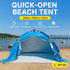 Beach Sun Shelter Tents, Outdoor Tents For Fishing, Camping And Travelling, Portable Fishing Tents, Camping Tents