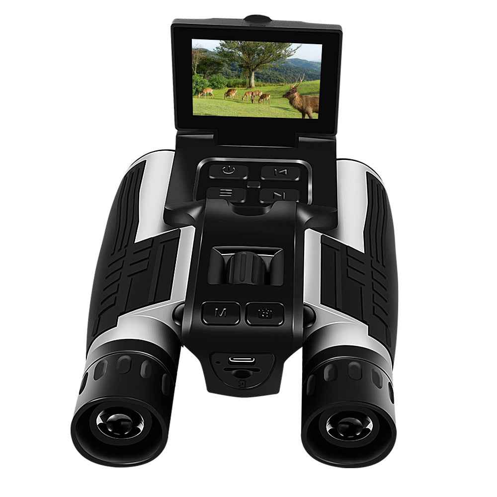 12x32 High-Definition Multi-Function Outdoor Binoculars