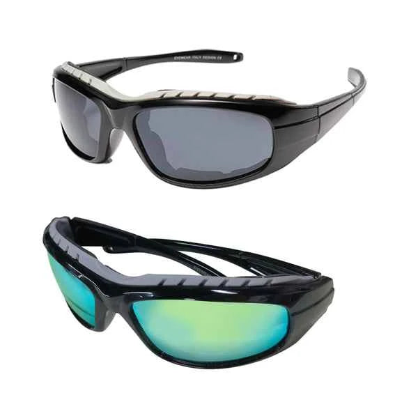 2 Pair Motorcycle Riding Glasses Wind Resistant Sunglasses Outdoor Sport Protection Goggles(TK/TMEU For Self-pickup)